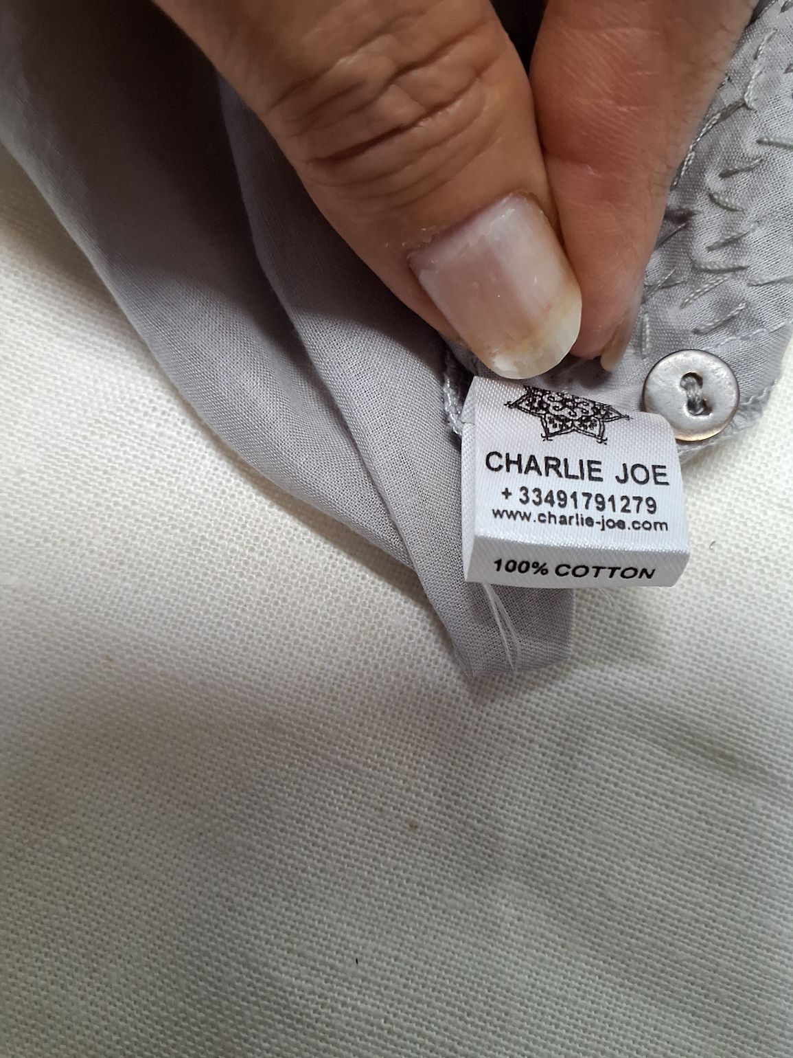 Charlie Joe top